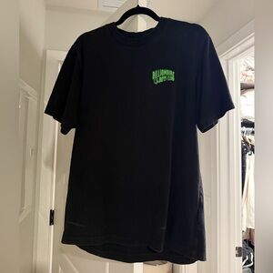 Billionaire Boys Club Black Tee with Green Logo